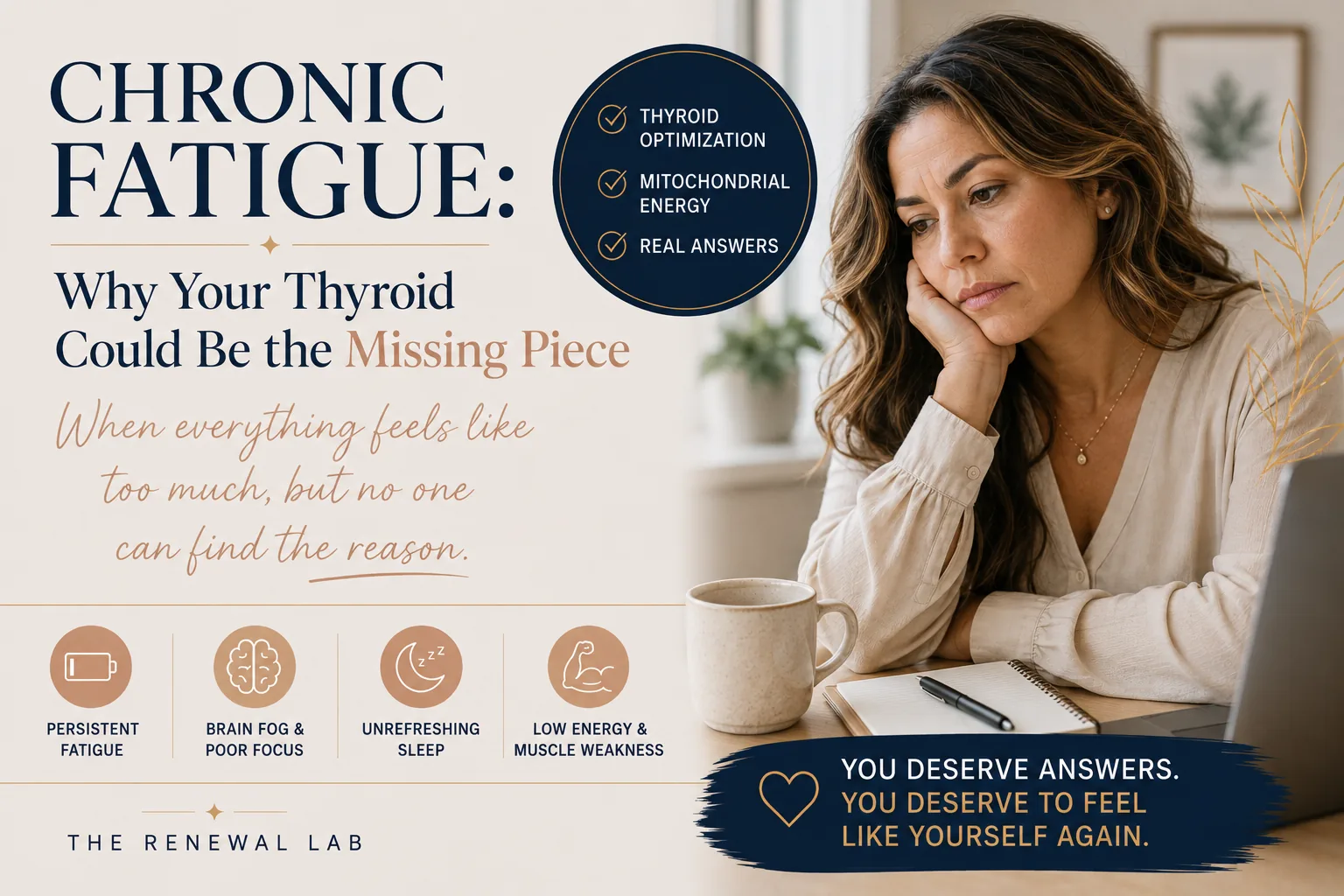 Chronic fatigue syndrome and thyroid health
