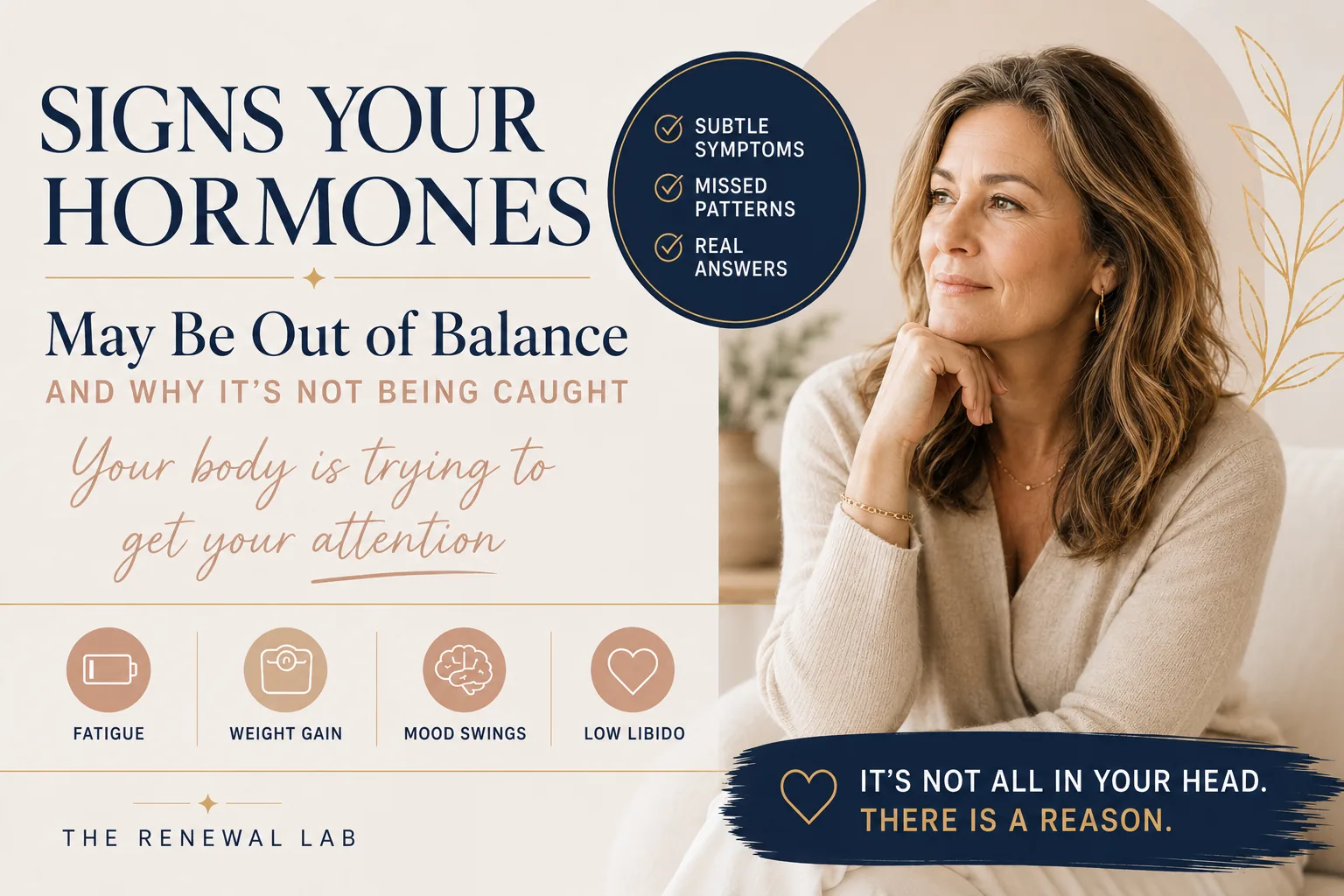 Signs Your Hormones May Be Out of Balance