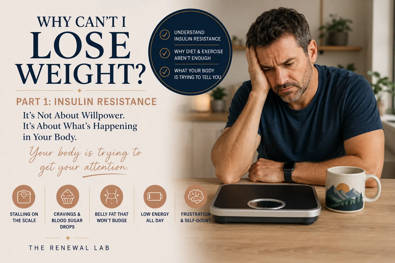 Insulin resistance and weight loss