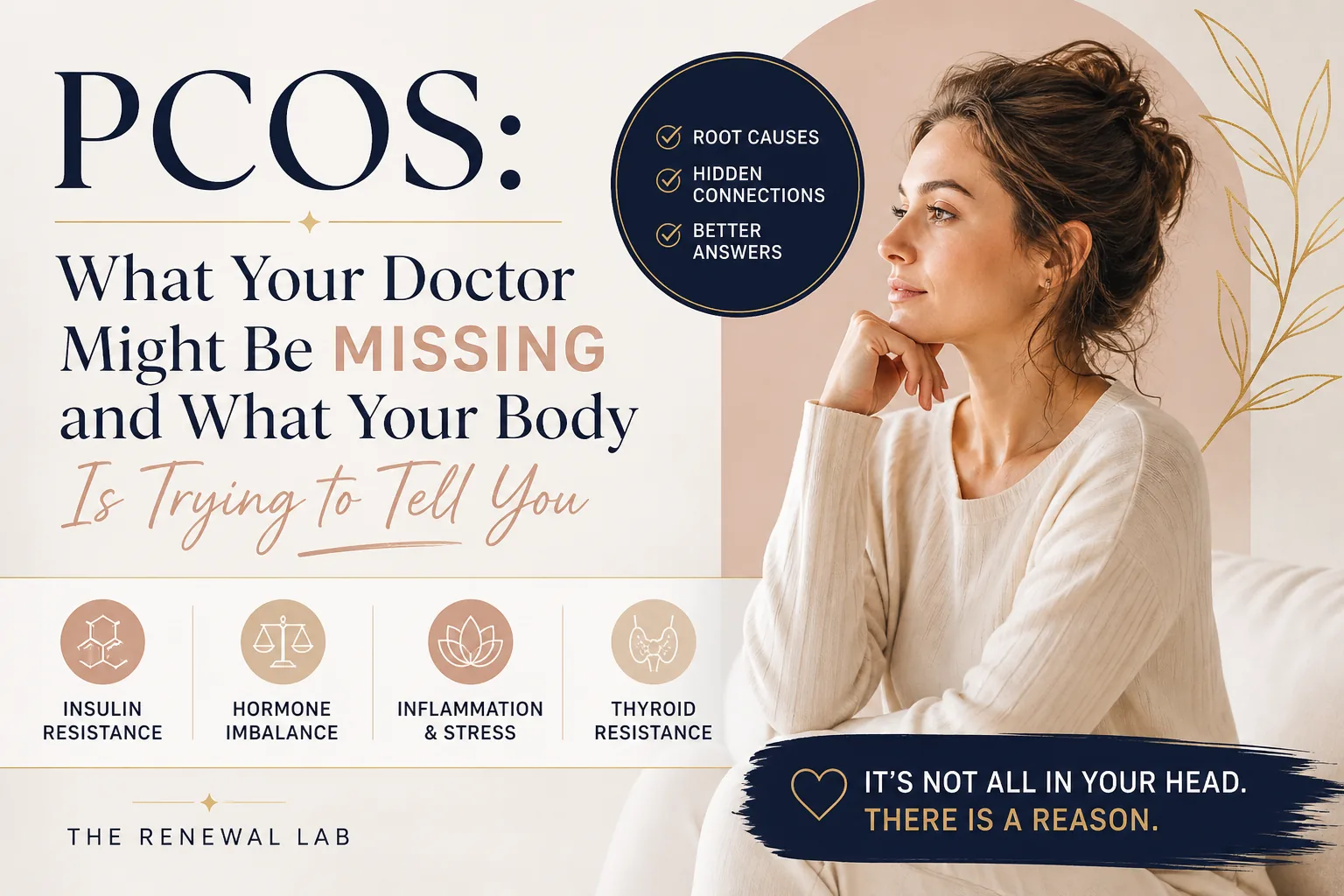 PCOS: What Your Doctor Might Be Missing