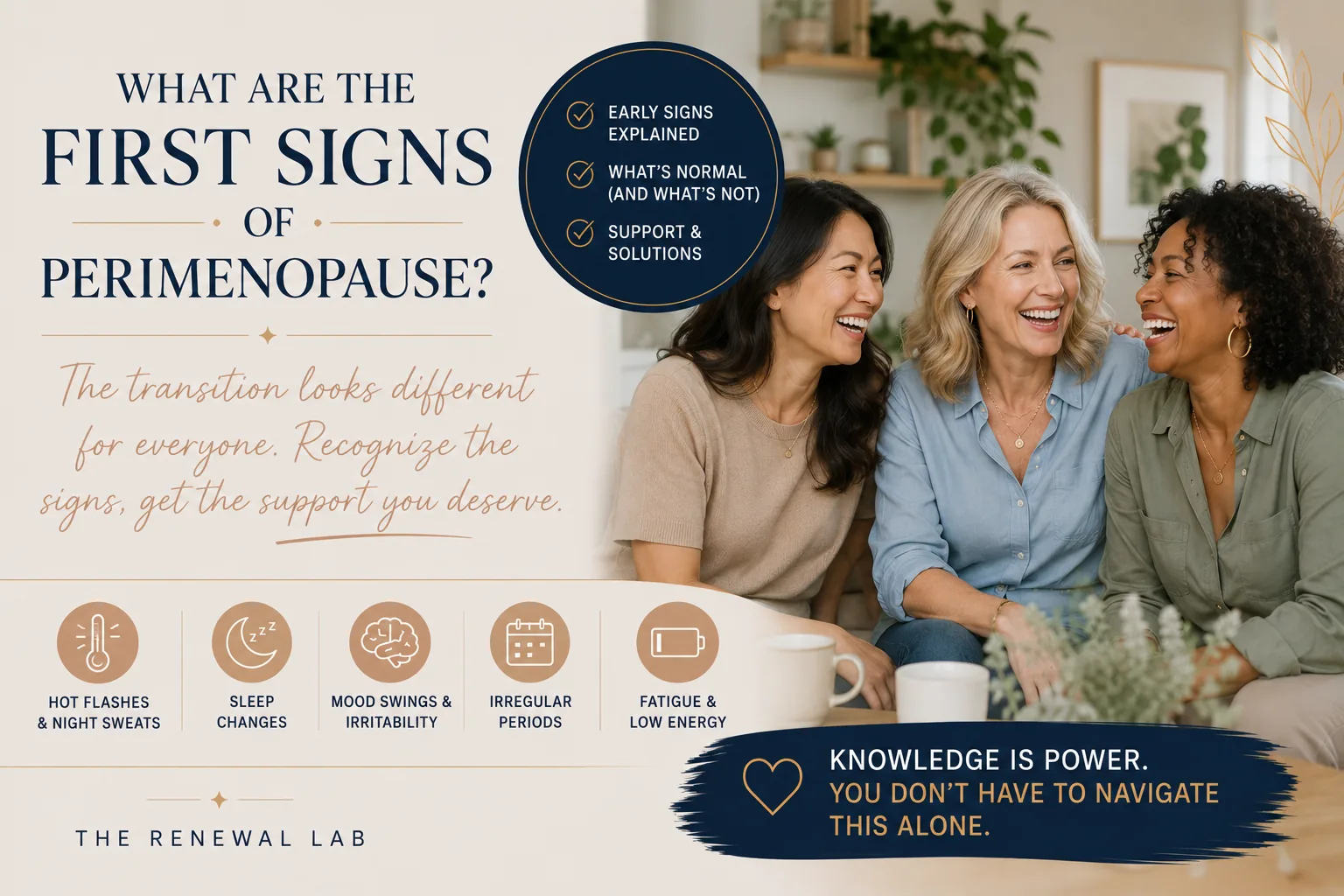 Early signs of perimenopause