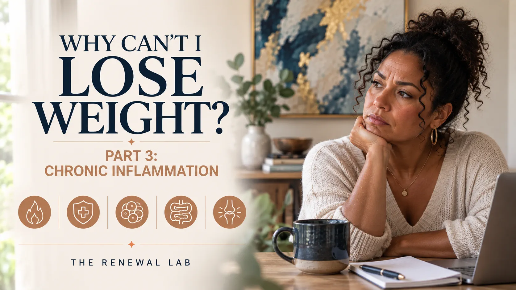 Chronic inflammation and weight loss